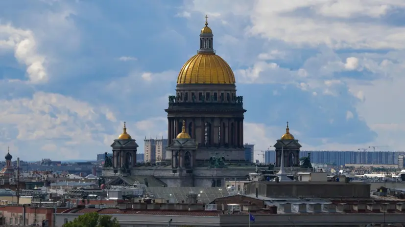 В Петербурге впервые проходит акция «Бессмертный флот»