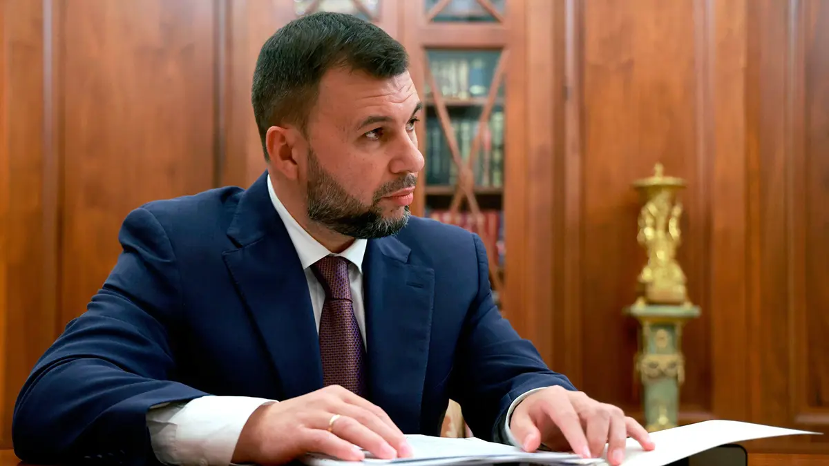 Пушилин сообщил об ожесточенных боях на подступах к Славянску