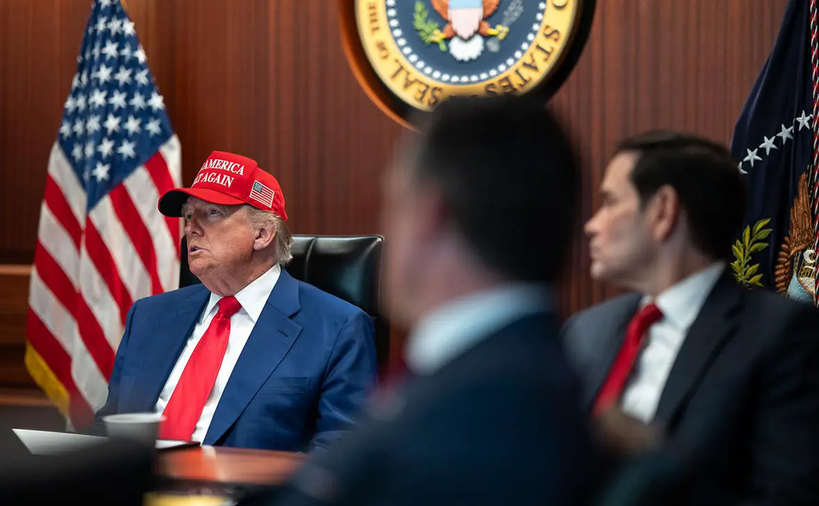 Дональд Трамп (Daniel Torok / The White House / Getty Images)