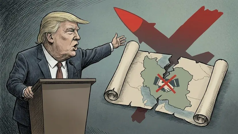 Трамп заявил, что отсутствие сделки с Ираном приведёт к возобновлению огня