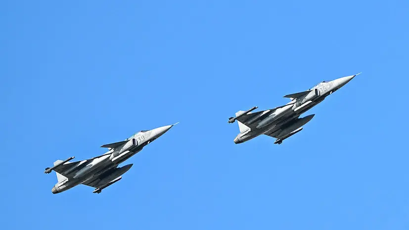 Швеция планирует передать Украине несколько истребителей Saab Jas 39 C/D Gripen