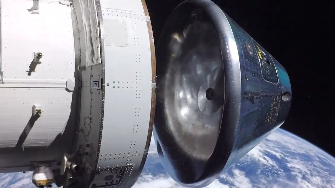 NASA и ЕКА: важное событие в миссии Orion-0