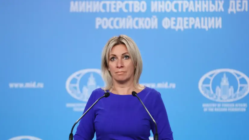 Захарова: под звуки песен «Евровидения» Киев совершил очередной теракт в России