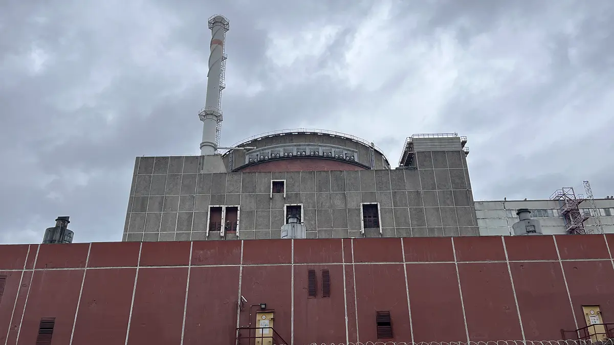 ВСУ снова нанесли удар по Запорожской АЭС