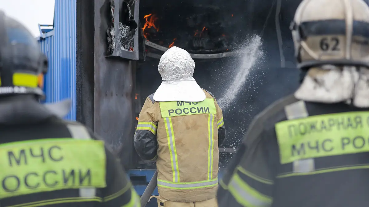 Списанное медоборудование стало причиной пожара в институте в центре Москвы
