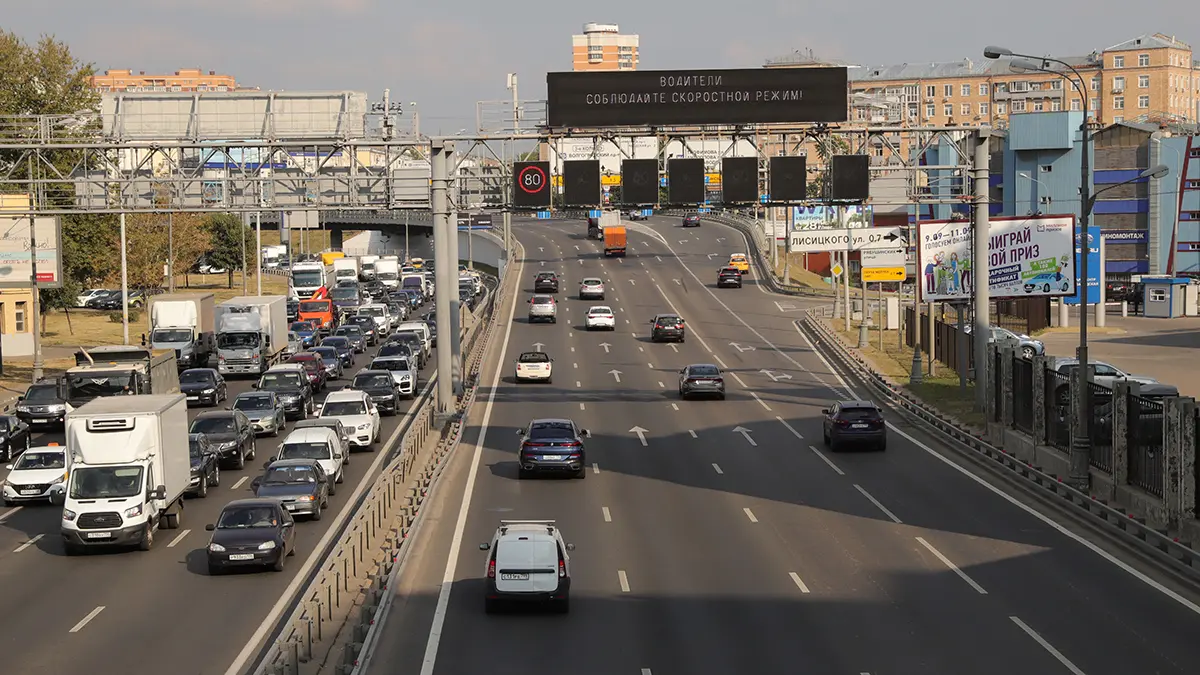 Работы по замене асфальта на ТТК стартовали в Москве