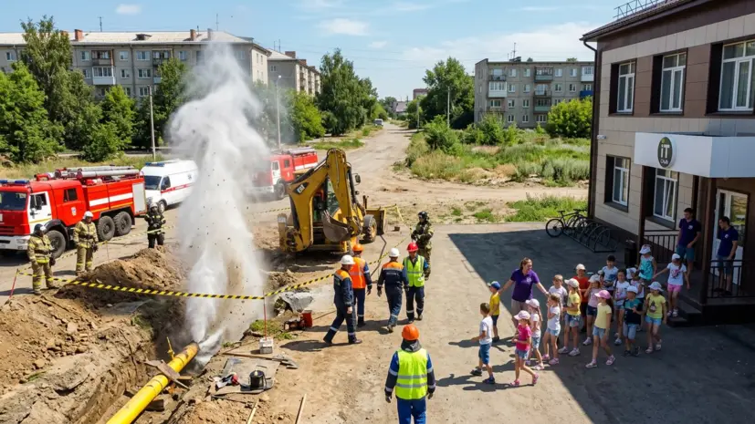 В Омской области после отравления школьников газом возбудили уголовное дело