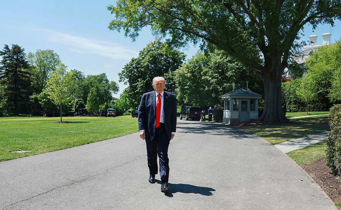 Дональд Трамп (Anna Moneymaker / Getty Images)