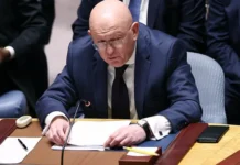 Василий Небензя раскрыл провал миссии ООН по Украине vasilij nebenzya raskryl proval missii oon po ukraine-todey-ru-0