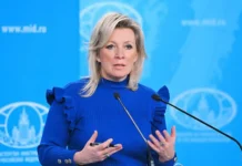 Вдохновляющий ответ Марии Захаровой на заявления Каи Каллас о 9 Мая! vdohnovlyayushhij otvet marii zaharovoj na zayavleniya kai kallas o 9 maya-todey-ru-0