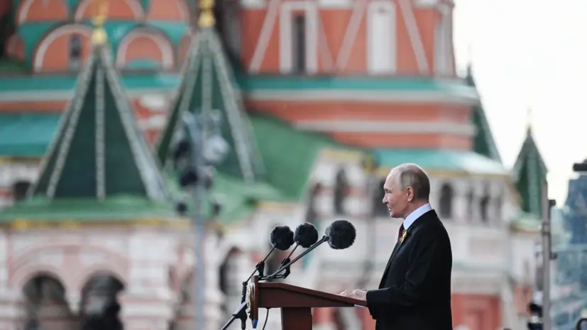 Путин: Россия никогда не делила Победу на свою и чужую
