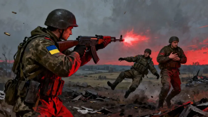 Украинский военный застрелил двух сослуживцев в Николаевской области