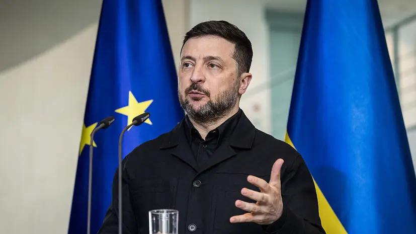 Politico: Европа устала от резкой риторики Зеленского