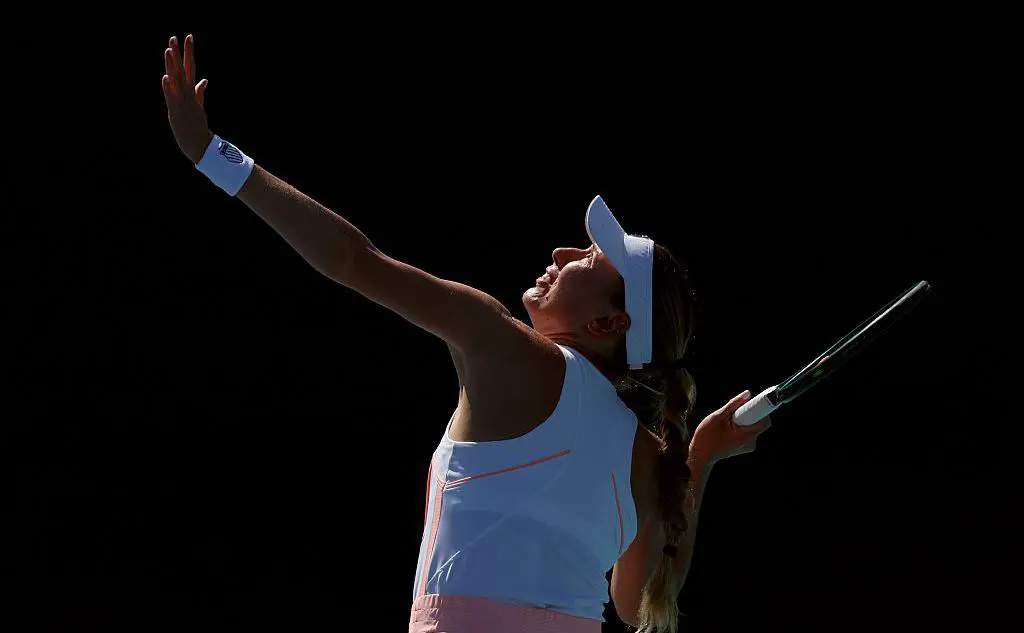 Екатерина Александрова (Matthew Stockman / Getty Images)