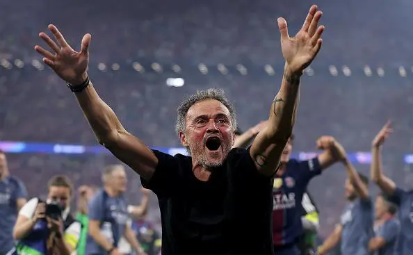 Луис Энрике (Lars Baron / Getty Images)