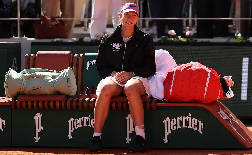 Мирра Андреева (Clive Brunskill / Getty Images)