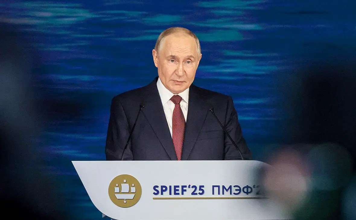 Владимир Путин (Владимир Смирнов / ТАСС)