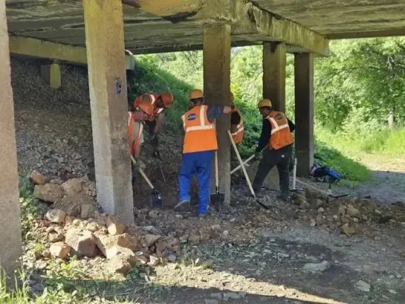 Примавтодор принялся спасать разрушающийся мост в Приморье после жалоб жителей пресс-служба правительства Приморского края
