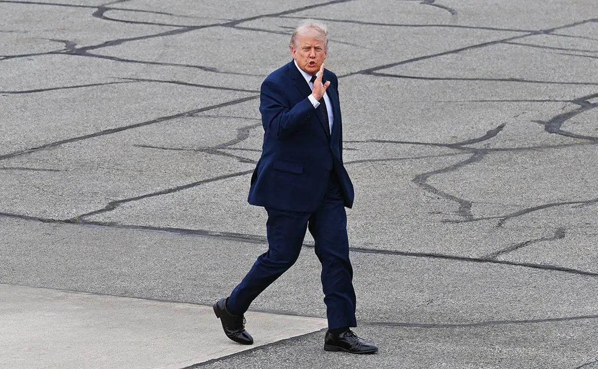 Дональд Трамп (Roberto Schmidt / Getty Images)