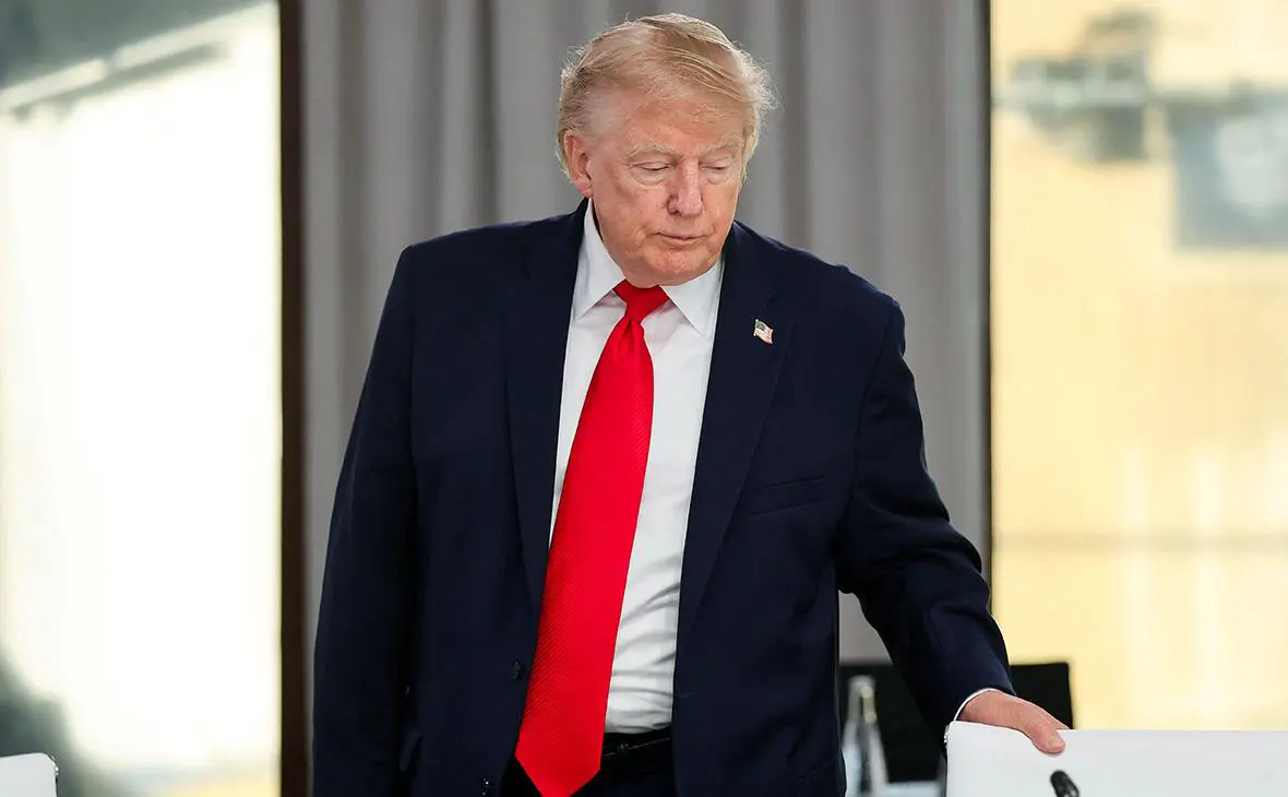 Дональд Трамп (Christian Hartmann / Reuters)