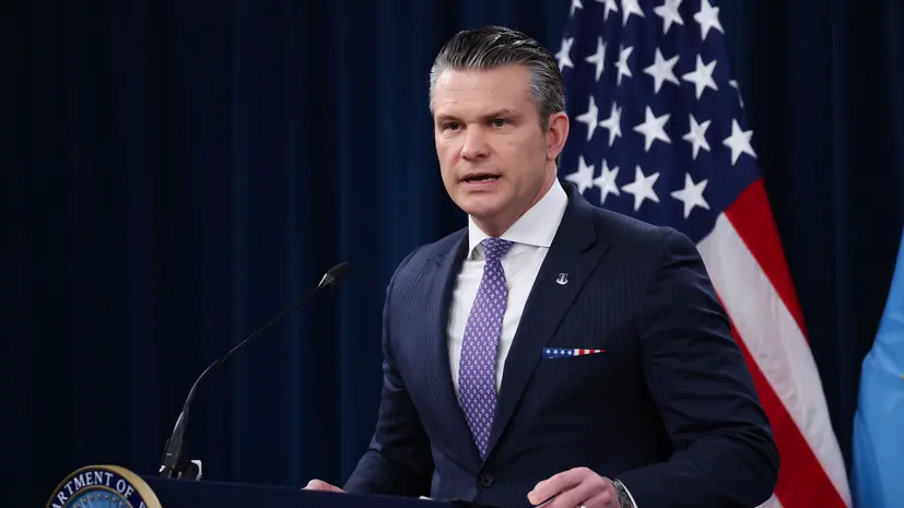 Хегсет: США рассчитывают на участие в контроле за ядерным топливом Ирана