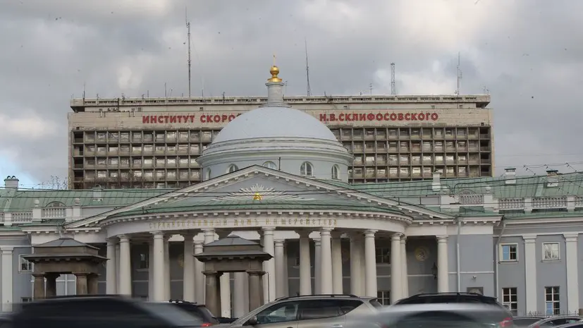 В Москве рассказали о ходе строительства нового корпуса НИИ Склифосовского