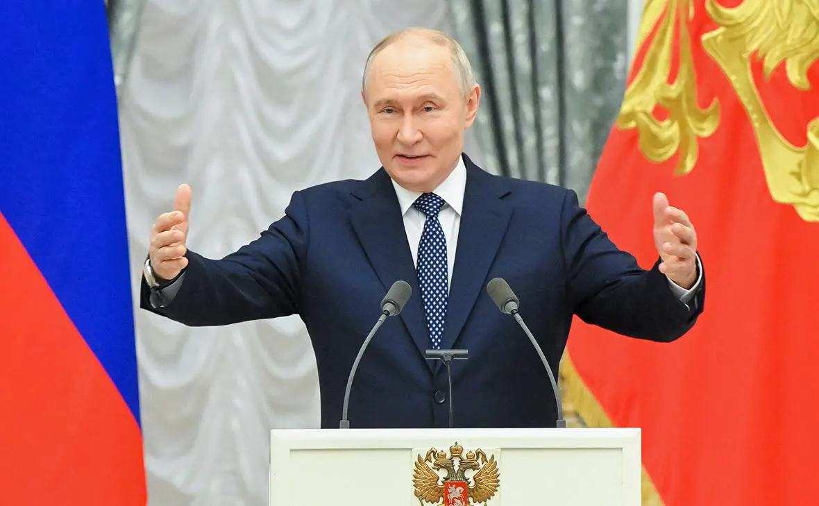 Владимир Путин (Сергей Гунеев / РИА Новости)