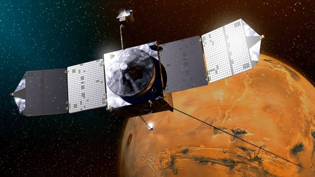 NASA завершила миссию MAVEN на орбите Марса-0