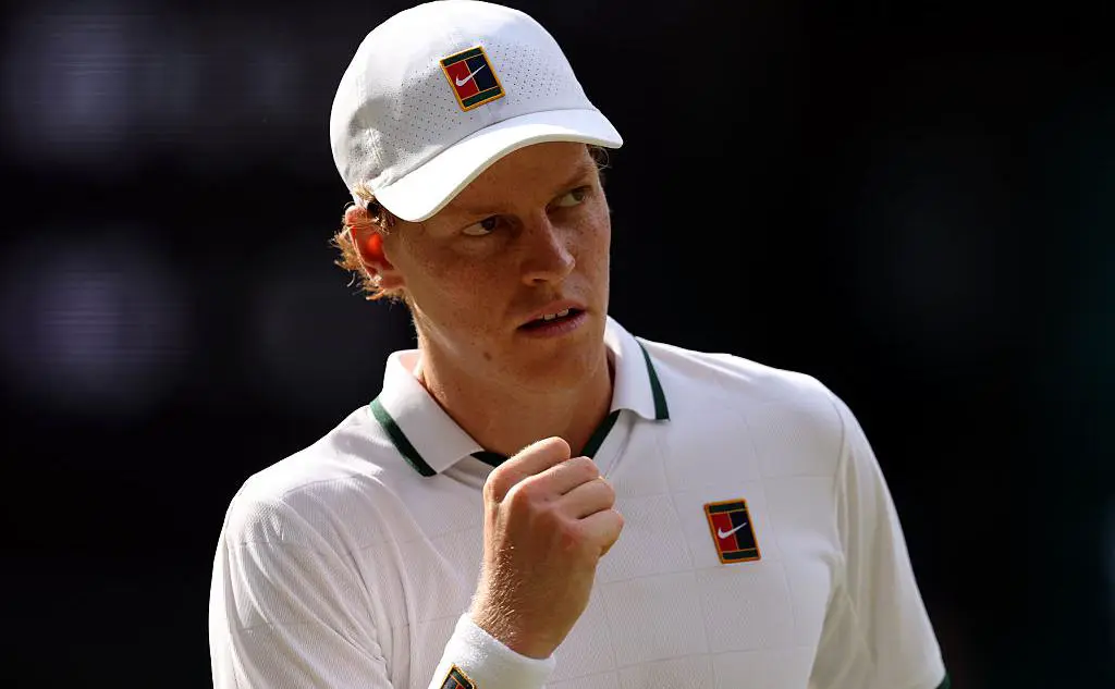 Янник Синнер (Clive Brunskill / Getty Images)