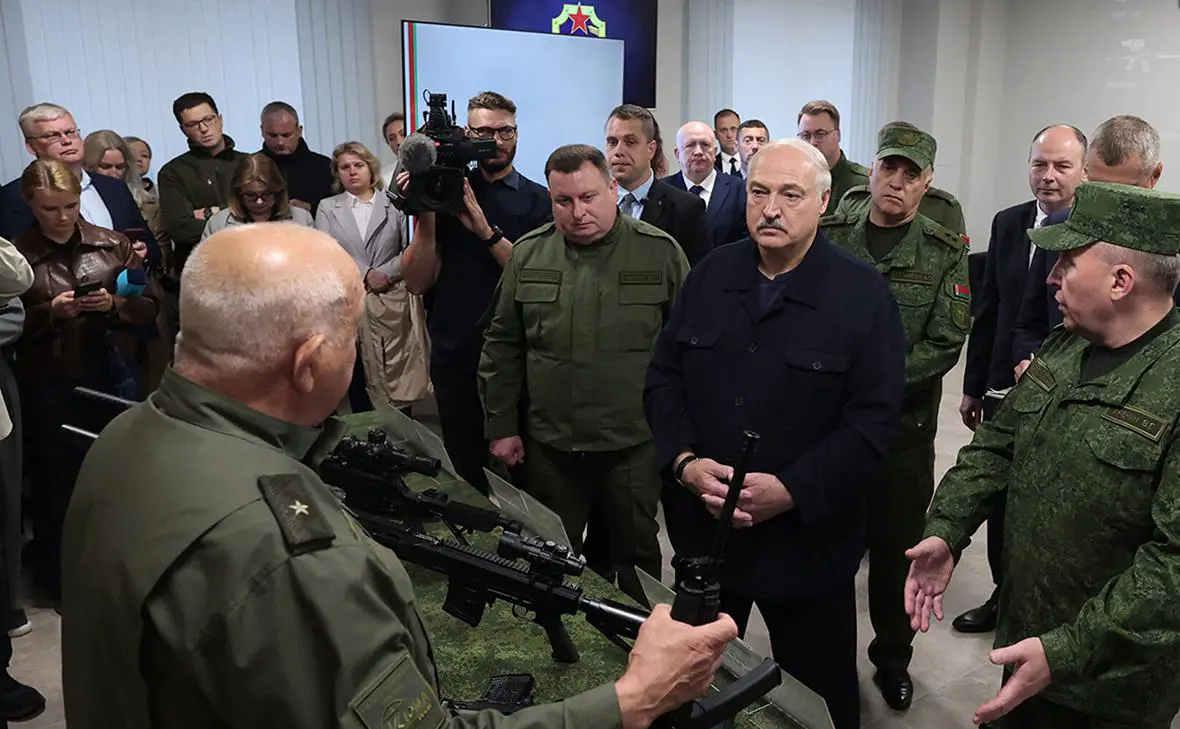 Александр Лукашенко (пресс-служба Президента Республики Беларусь)