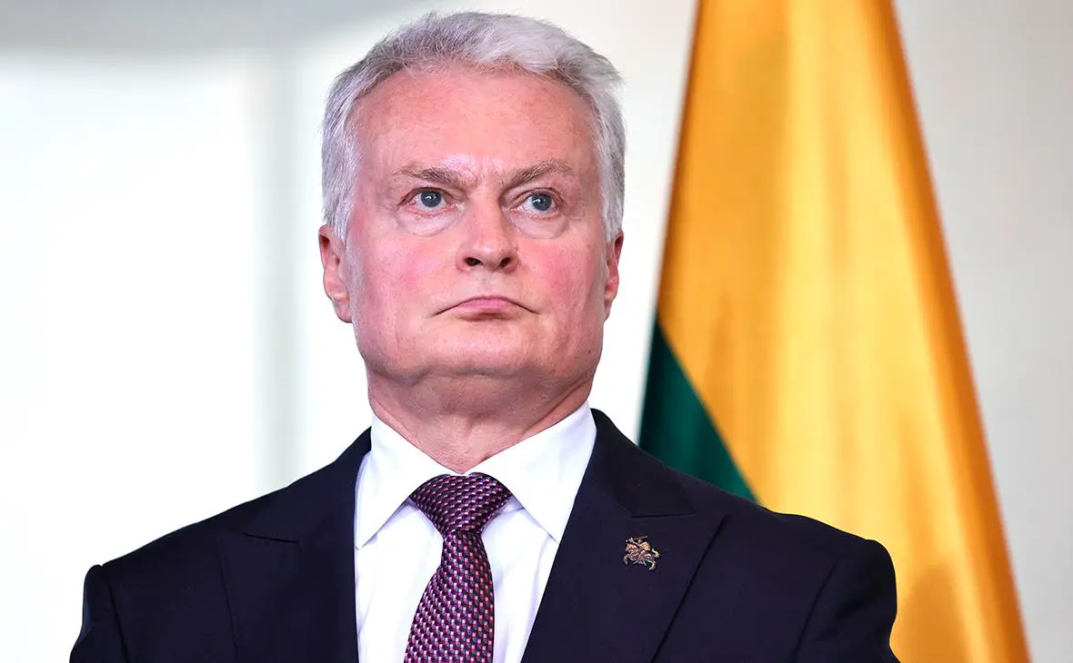 Гитанас Науседа (Omer Messinger / Getty Images)