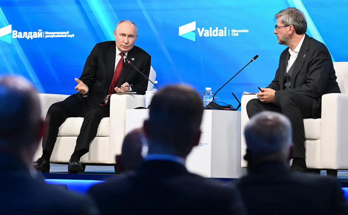Владимир Путин (Кристина Соловьёва / РИА Новости)