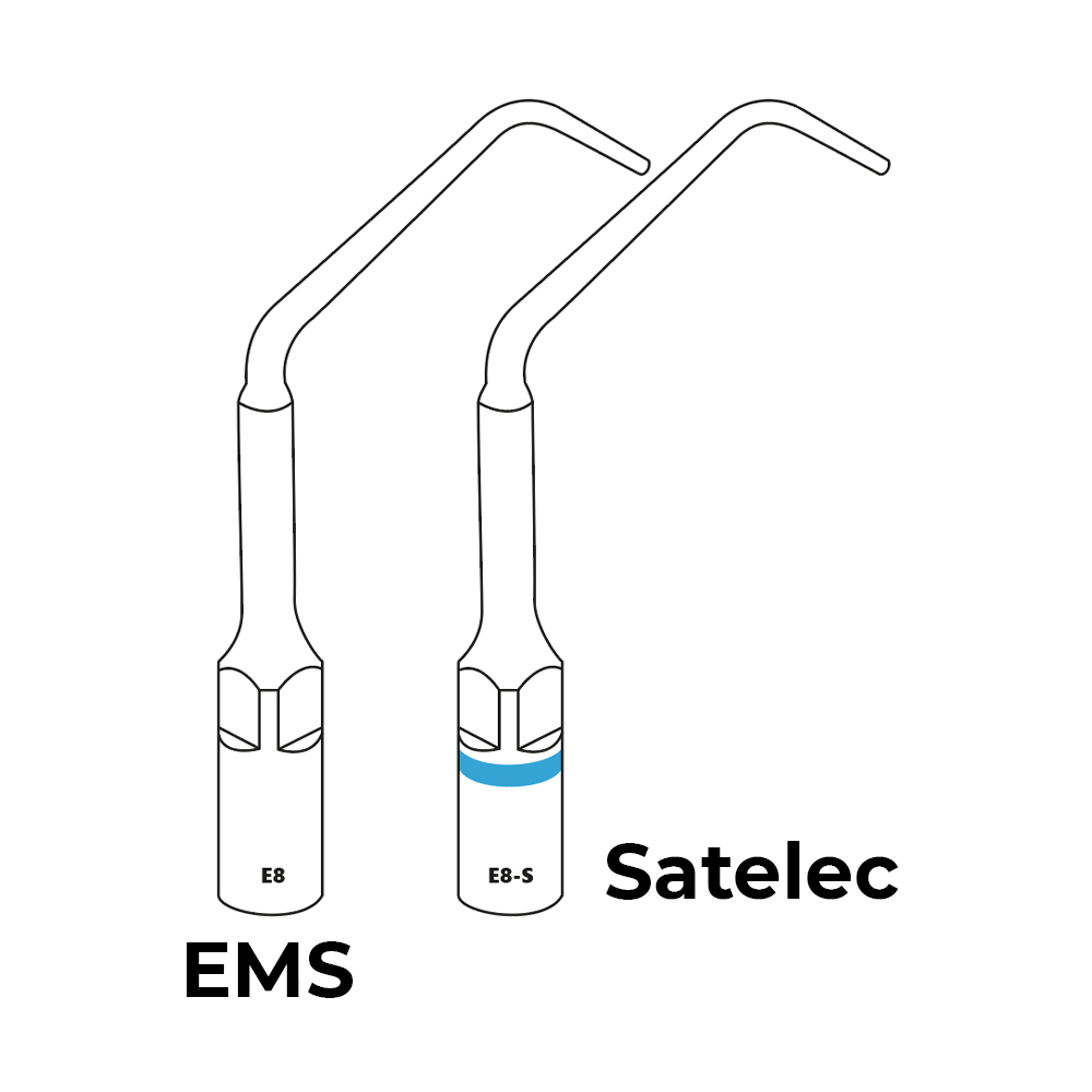 Насадка для скалера E8/E8-S