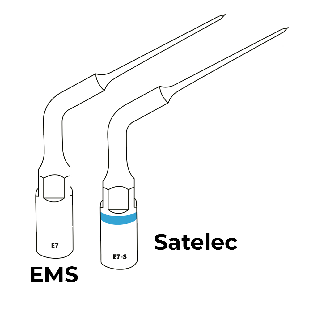 Насадка для скалера E7/E7-S