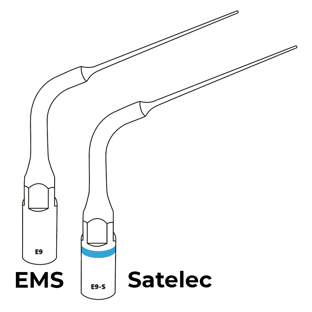 Насадка для скалера E9/E9-S