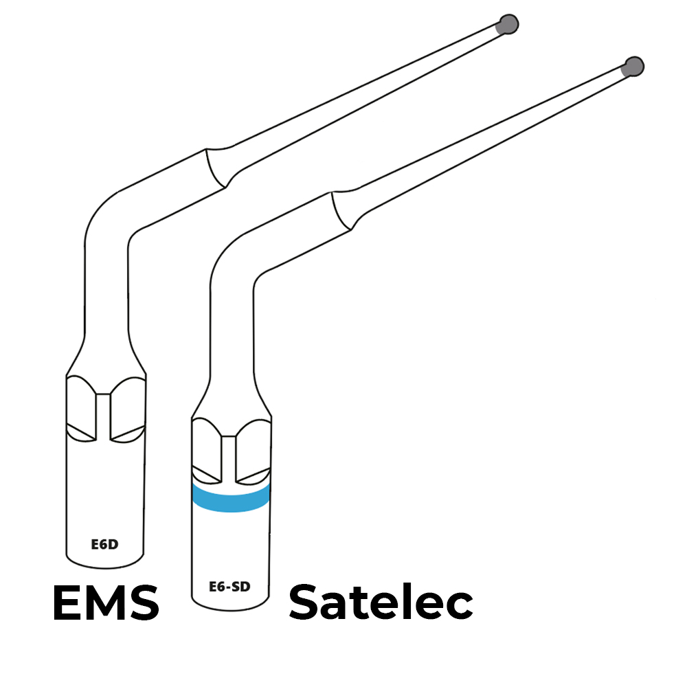 Насадка для скалера E6D/E6-SD