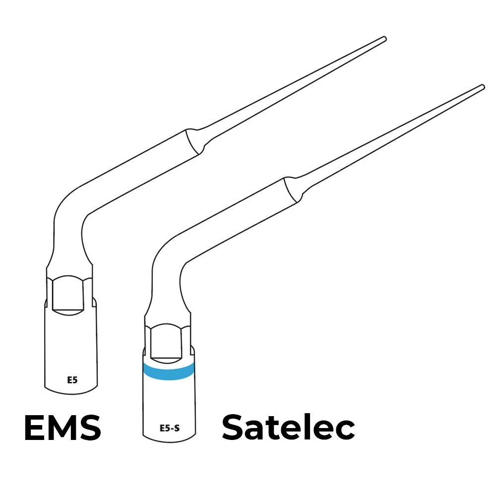 Насадка для скалера E5/E5-S