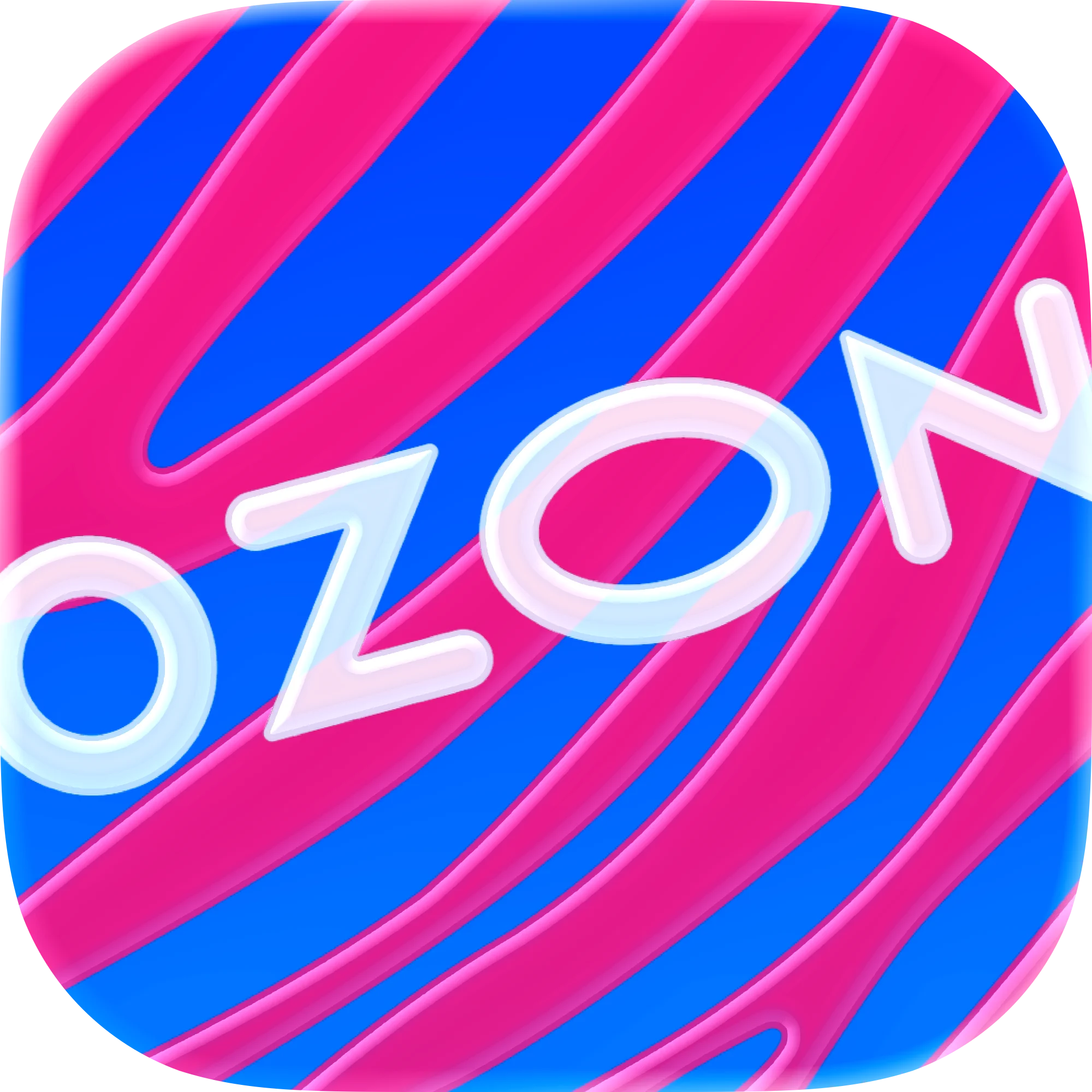 Иконка OZON: товары, одежда, билеты