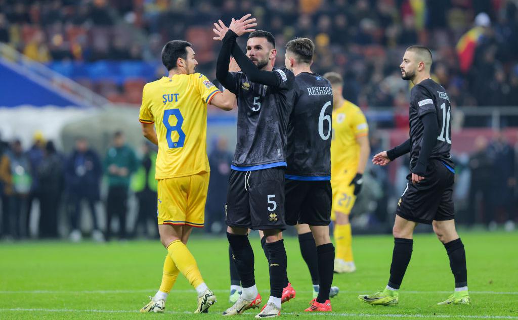 Матч сборных Косово и Румынии (Vasile Mihai-Antonio / Getty Images)