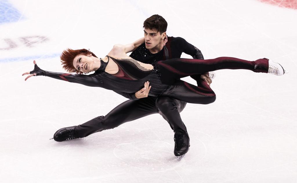 Евгения Лопарева и Жоффре Бриссо (Di Yin / Getty Images)