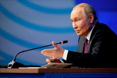 Путин подтвердил наличие в договоре с КНДР статьи об оказании военной помощи
