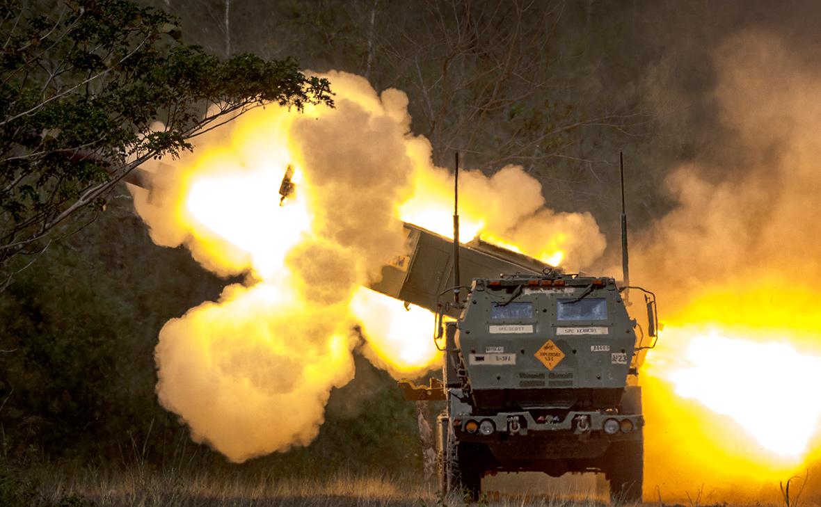 Артиллерийский ракетный комплекс  Himars  (Ezra Acayan / Getty Images)