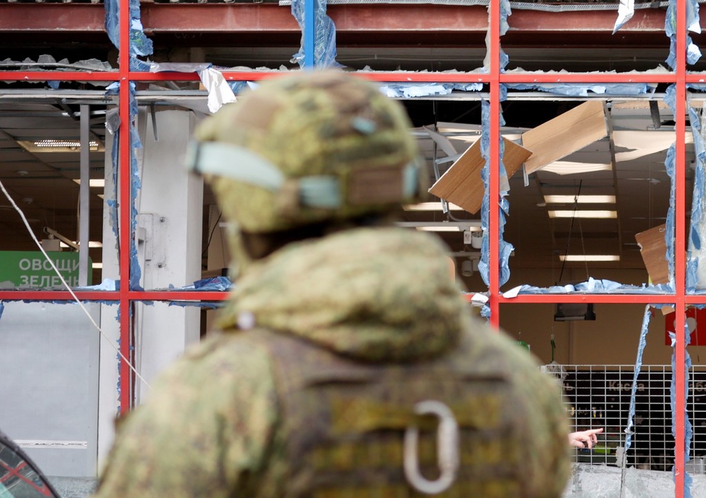 ВСУ обстреляли гражданские постройки Льгова в Курской области