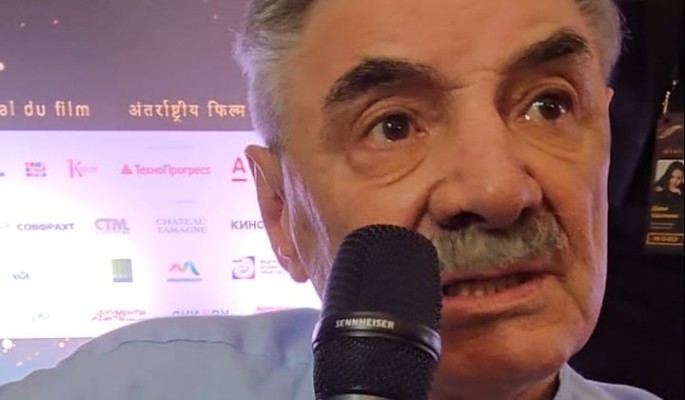 Орущие националисты из Незалежной сорвали съемки Панкратова-Черного