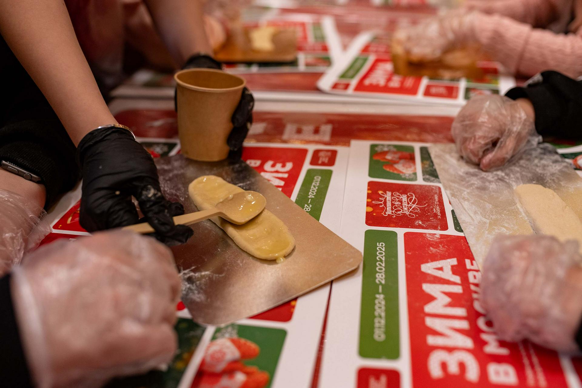 В столице проведут праздничные кулинарные мастер-классы в рамках фестиваля «Путешествие в Рождество»