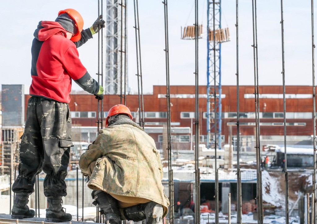 В России оценили нехватку рабочих рук