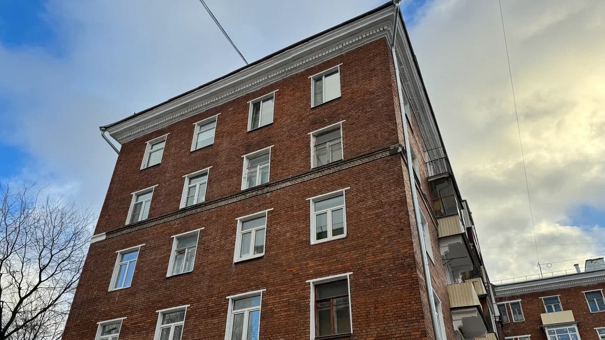 На юго-западе столицы завершается капитальный ремонт жилого дома, возведенного в 1954 году