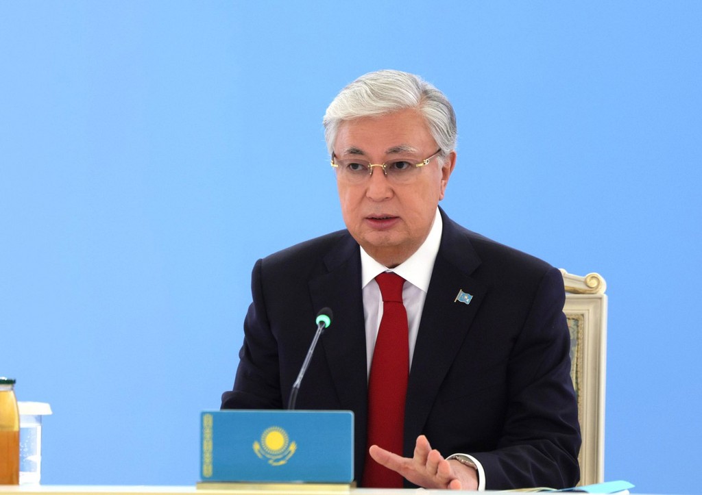 Касым-Жомарт Токаев