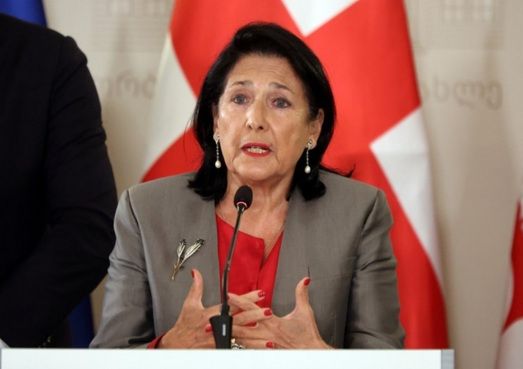  Саломе Зурабишвили