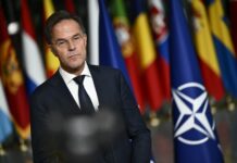 В Германии начало работу секретное командование НАТО по вооружению Украины Jens Stoltenberg passes NATO leadership to Mark Rutte